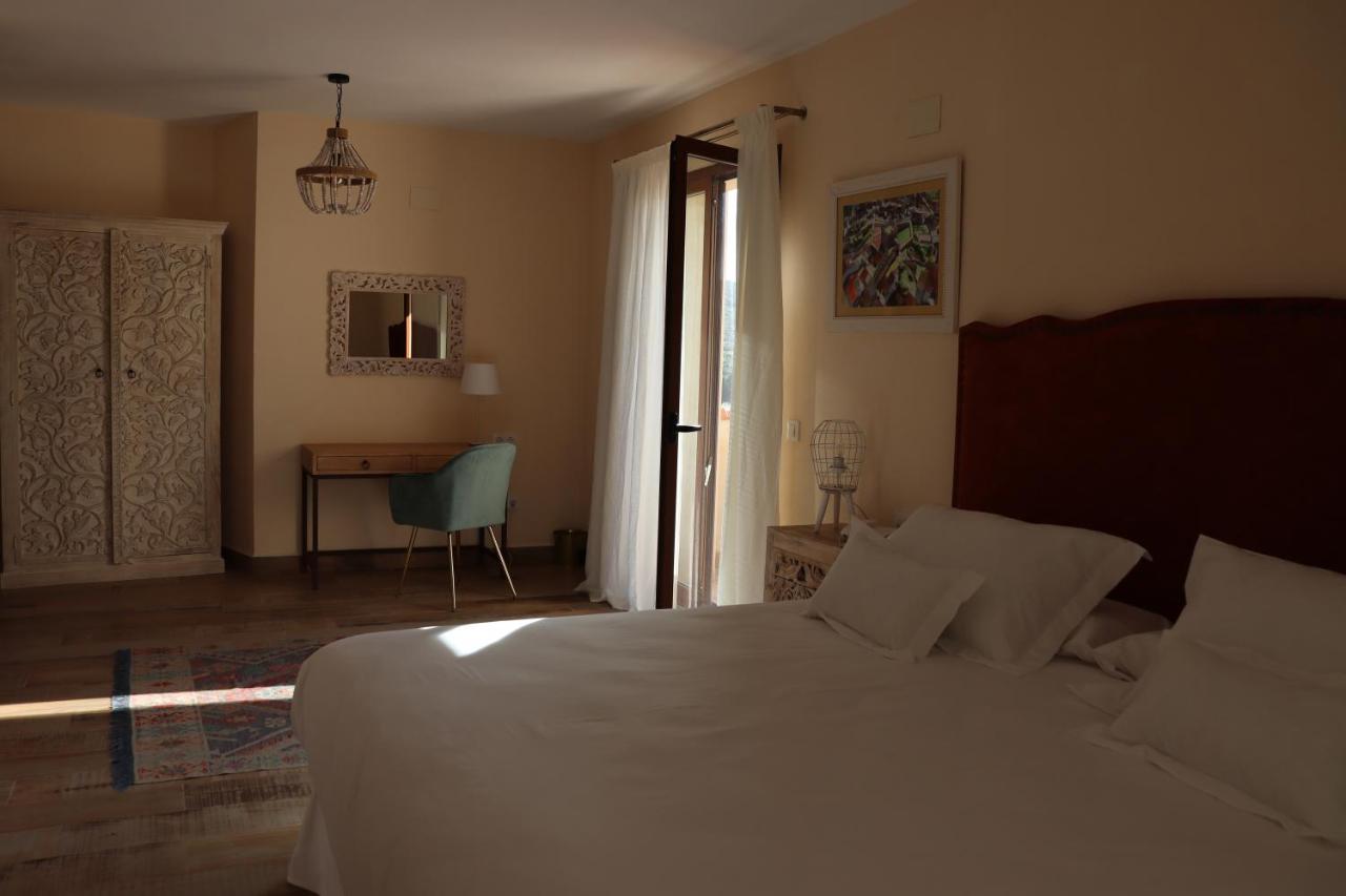 Hotel Palacio Conde Del Alamo Aroche المظهر الخارجي الصورة