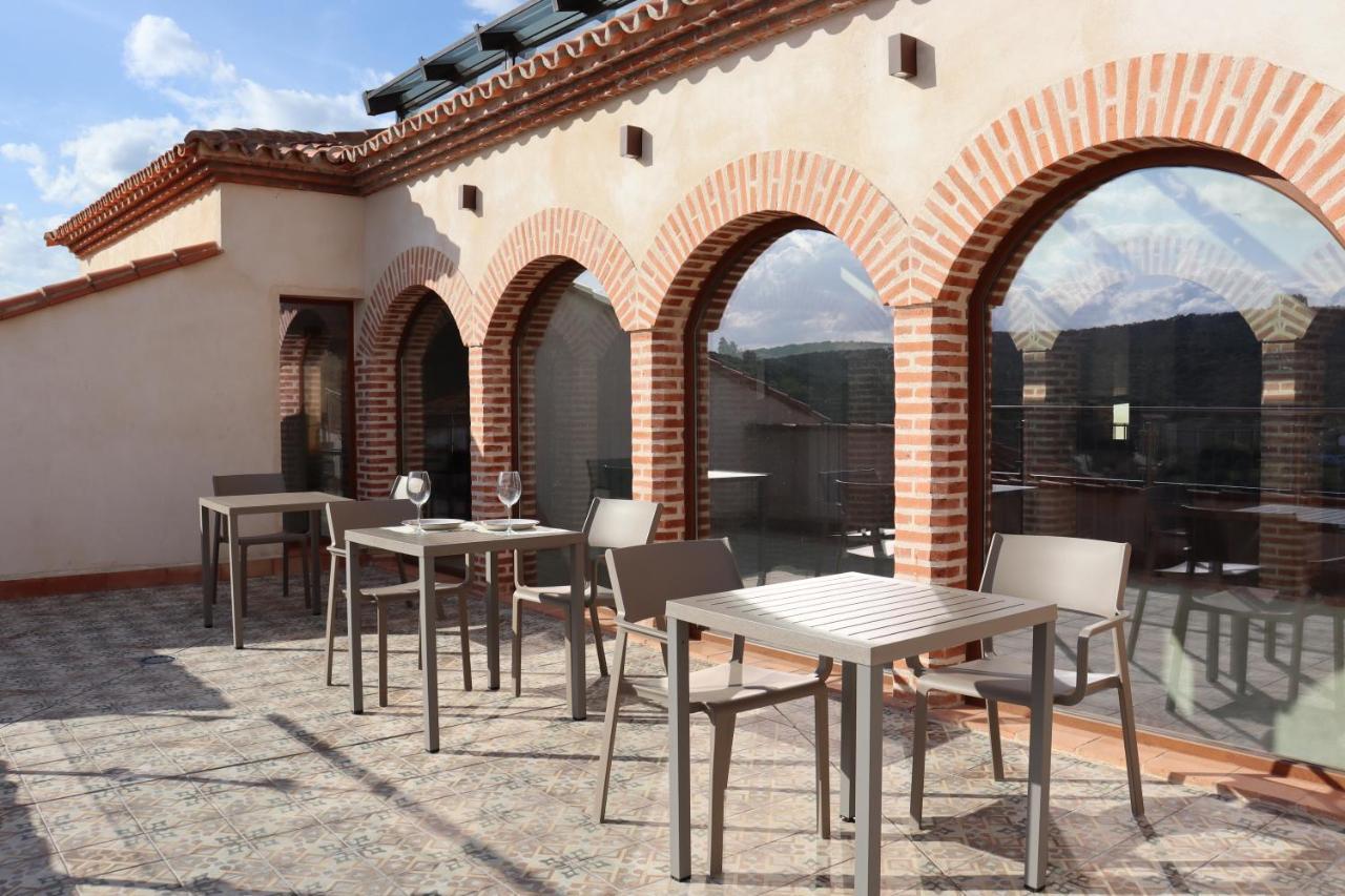 Hotel Palacio Conde Del Alamo Aroche المظهر الخارجي الصورة