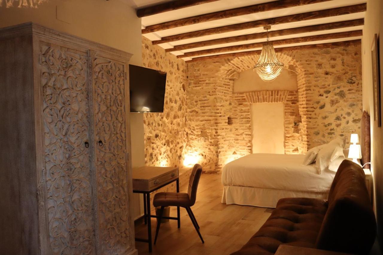 Hotel Palacio Conde Del Alamo Aroche المظهر الخارجي الصورة