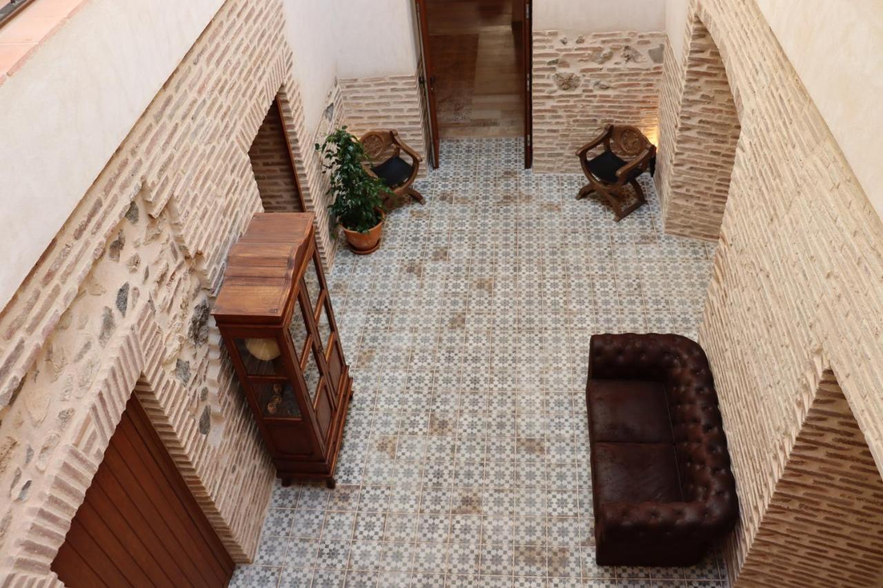 Hotel Palacio Conde Del Alamo Aroche المظهر الخارجي الصورة