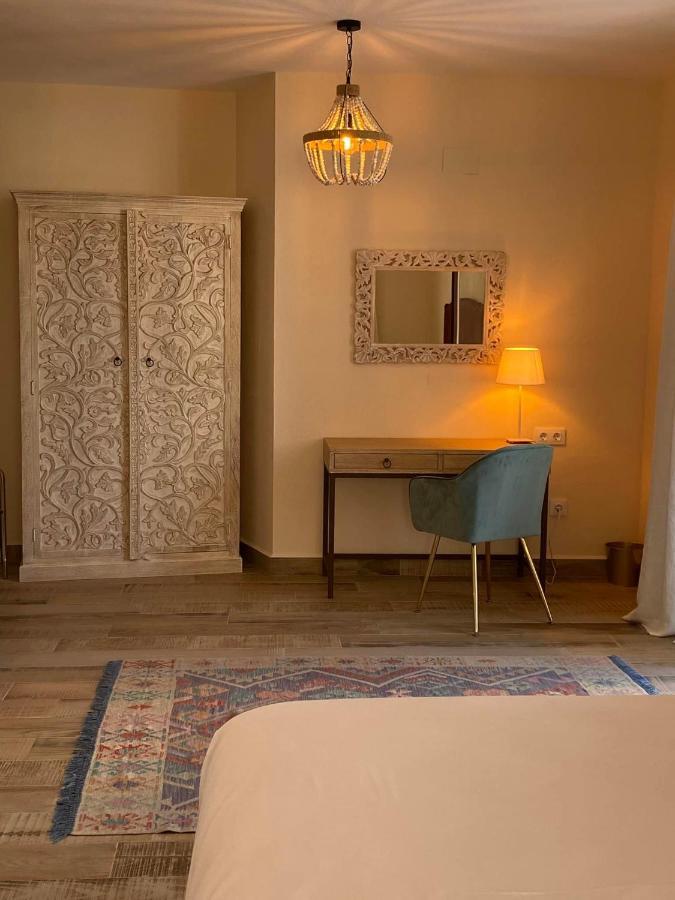 Hotel Palacio Conde Del Alamo Aroche المظهر الخارجي الصورة