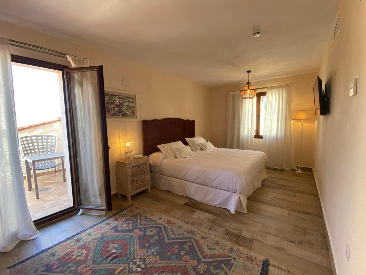 Hotel Palacio Conde Del Alamo Aroche المظهر الخارجي الصورة